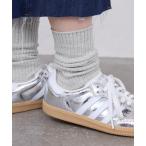 靴下 「単品/追加」ルーズリブソックス レディース