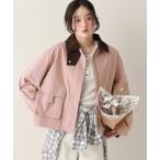 ブルゾン アウター 「選べるデザイン」2WAYカラーハンティングジャケット レディース