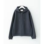 ショッピングパーカ パーカー ダンボールニットジップアップフーディー メンズ