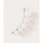 ブローチ パール ブローチ レディース