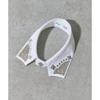 ショッピングmetal つけ襟 付け襟 「TOGA PULLA/トーガプルラ」Metal collar/メタルカラー