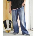  джинсы хлопок linen Buggy Denim брюки мужской 