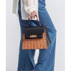 かごバッグ カゴバッグ 「The Bagmati/ザバグマティ」かごバッグ　ショルダーバッグ