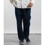  широкий брюки джинсы хлопок linen конический Denim брюки [ relax Silhouette ] мужской 