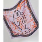 ストール マフラー manipuri マニプリ インドストール インバージョンフィッシュ 0161333102 レディース