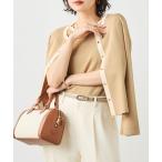 カーディガン 「アンサンブル対応」 「手洗い可能」マルチファンクションクルーネックカーディガン レディース