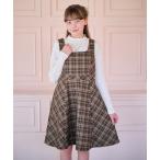 ジャンパースカート フレアージャンパースカート キッズ 子供服 女の子