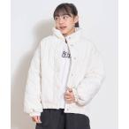 ショッピングlovetoxic ブルゾン ジャンバー アウター ビッグパフキルティングブルゾン キッズ 子供服 女の子