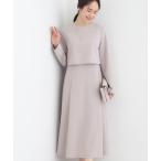 ワンピース 「S-LL」コーデに迷わずきちんと決まる セットアップ風ワンピース