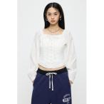 ブラウス シャツ 「26年SS新作」LACE T