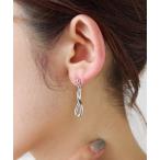ピアス PAPILLONNER/ツイストドロップピアス レディース