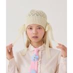 ニット帽 ニットキャップ kaorinomori  ラメルニット リゼ / カオリノモリ レディース