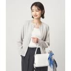 カーディガン HIYOKE クルーネック ニット カーディガン マシンウォッシャブル 接触冷感 UVカット 遮熱 レディース