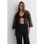 ガウン Elegance Embodied レース ナイトガウン レディース