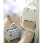 ハンドバッグ クロスJツイードトートバッグ