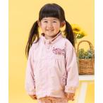 コート アウター フード取り外しリバーシブルお花ジャケット キッズ 子供服 女の子