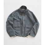 マウンテンパーカー ウインドブレーカー フェード マウンテン スタンドカラー ブルゾン メンズ