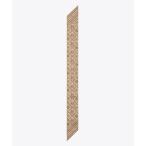 スカーフ バンダナ Tモノグラム シルク リボンタイ レディース メンズ