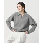 ニット セーター 「WEB限定 Wardrobe DAILY MINIMAL」スキッパーニットプルオーバー ウォッシャブル レディース