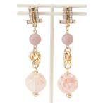 イヤリング 桜ピンク イヤリング レディース