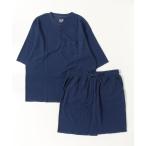 アンサンブル 「FRUIT OF THE LOOM/フルーツオブザルーム」ヘンリーワッフルルームウエア