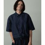 ショッピングSHIRTS シャツ mhs2539- WAVEWASHER SHIRTS ワッシャーシャツ(616655) メンズ