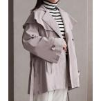 トレンチコート コート /Social GIRL/キャンディースリーブケープヨークトレンチコート レディース メンズ