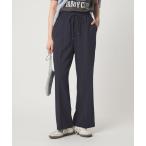 パンツ 「size SHORT/TALLあり」ニーハイフレアパンツ レディース