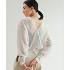 カーディガン 「結論シリーズ」ビューティーネック2WAYカーデ ウォッシャブル レディース