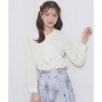 ブラウス シャツ アシンメトリーボウタイブラウス「洗濯機OK/イージーアイロン/防シワ」「XS〜LL」 レディース