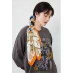 スカーフ バンダナ クラシカルビッグスカーフ レディース