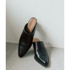 シューズ 予約「スタイリングのアクセントに」ウエスタンサボ レディース