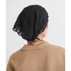 スカーフ バンダナ Flowerストレッチレース スカーフ レディース