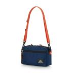 ショッピンググレゴリー ショルダーバッグ 「GREGORY/グレゴリー」パデッドショルダーポーチM ディープネイビー×ピンク メンズ レディース