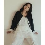 カーディガン シャツ切り替えカーディガン レディース