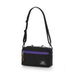 ショッピンググレゴリー ショルダーバッグ 「GREGORY/グレゴリー」パデッドショルダーポーチM ブラック×パープル メンズ レディース