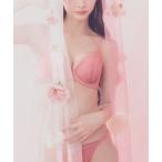 ブラジャー ショーツセット un Tuche/アン トゥシェ ノンワイヤーブラジャー＆ハーフショーツ レースタイプ 盛れすぎ注意 ふわっと特盛バスト