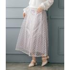 ショッピングスパンコール スカート 2026春夏新作 スパンコール刺繍スカート