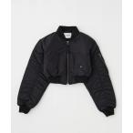 ショッピングミリタリー ミリタリージャケット モッズコート VAQUERA×MOUSSY/ヴァケラ×マウジー/VQ AVIATOR JACKET レディース メンズ