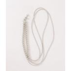 「全機種対応」スマホケースに挟むだけ！ ボール ビーズ チェーン モバイル ストラップホルダー スマホショルダー ストラップ