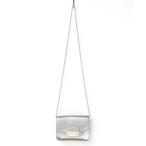 「FURLA」 ショルダーバッグ - シルバ