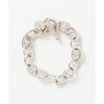 「LION HEART」 ブレスレット FREE シルバー系その他7 メンズ