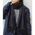[BEAMS HEART] muffler ONE SIZE черный мужской 