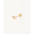 [FORSOMEONE] серьги ( одна сторона уголок для ) FREE Gold мужской 