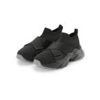 [emmi] туфли без застежки 23cm черный женский 