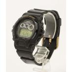 「G-SHOCK」 デジタル腕時計 FREE ブラック メンズ