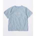 「MAISON SPECIAL」 半袖Tシャツ FREE ブルー レディース