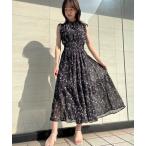 「SNIDEL」 シャツワンピース 1 ブラック レディース