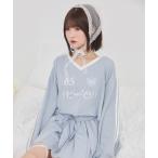 「rumnel:」 スウェットカットソー