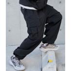 [FFEIN] брюки-карго SMALL черный мужской 